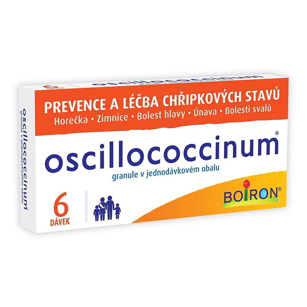 Oscillococcinum por.gra. 6 x 1 g koupíte na Lekarna.cz