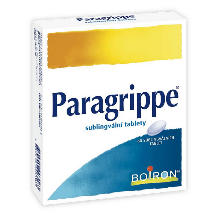Levně BOIRON Paragrippe 60 tablet