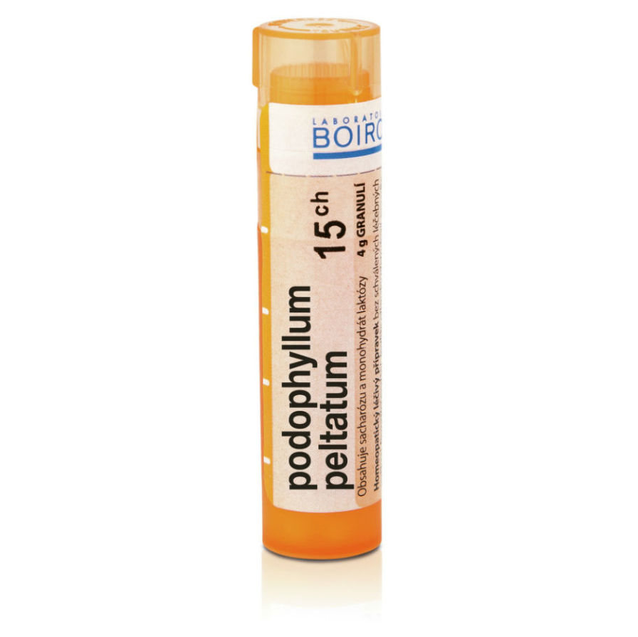 E-shop BOIRON Podophyllum Peltatum CH15 4 g