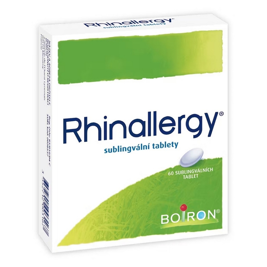 E-shop BOIRON Rhinallergy 60 pastilek