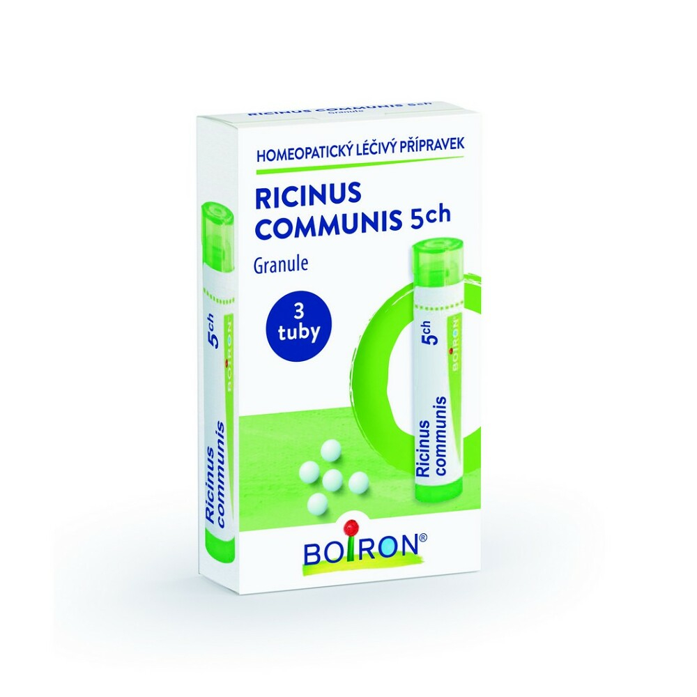E-shop BOIRON Ricinus Communis CH5 4 g 3 tuby