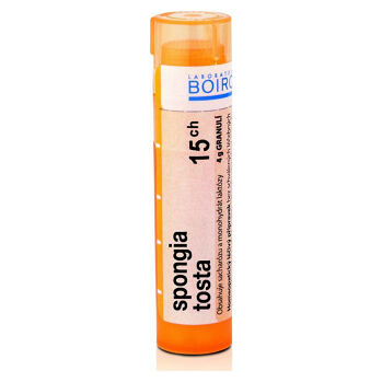 BOIRON Spongia Tosta CH15  4 g
