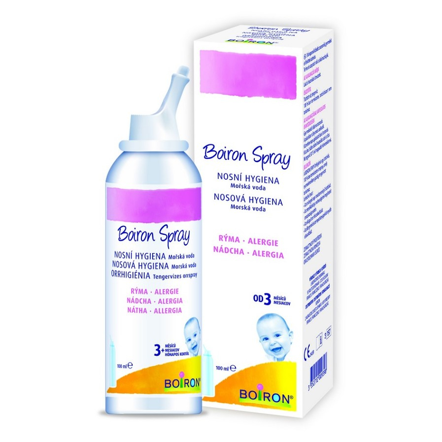 Levně BOIRON Spray nosní hygiena 100 ml