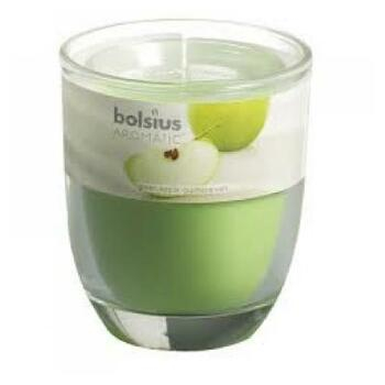 BOLSIUS Aromatic Sklo 80 x 70 mm Green Apple