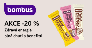 Bombus se slevou 20 %