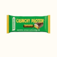 BOMBUS Crunchy protein banana 50 g