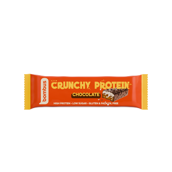 BOMBUS Crunchy protein chocolate 50 g (Tyčinky) - Proteinové