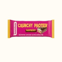 BOMBUS Crunchy protein raspberry 50 g