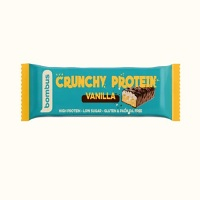 BOMBUS Crunchy protein vanilla 50 g