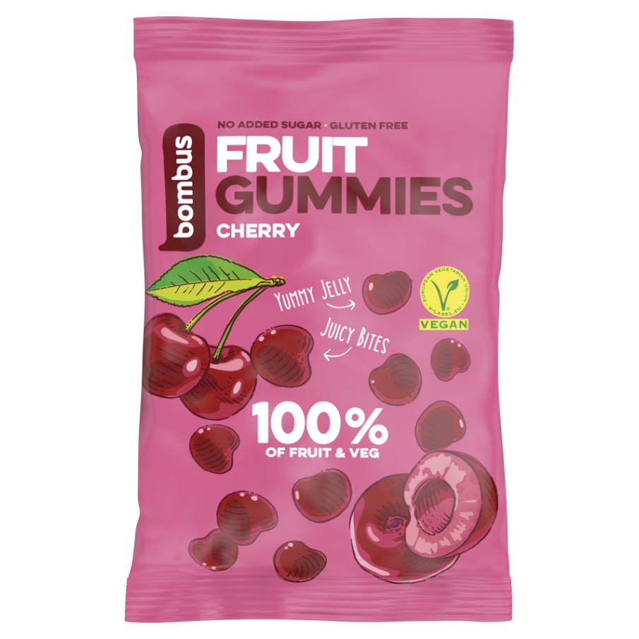 E-shop BOMBUS Fruit gummies cherry 35 g