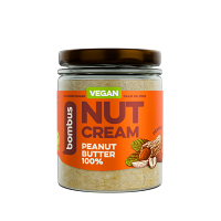 BOMBUS Nuts energy 100% arašídový krém 300 g