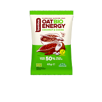 BOMBUS Oat energy coconut & cocoa ovesná kaše 65 g BIO