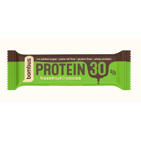 BOMBUS Protein 30% lískový ořech & kakao 50 g