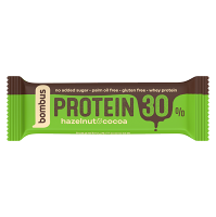 BOMBUS Protein 30% lískový ořech & kakao 50 g