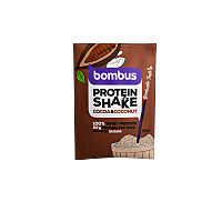 BOMBUS Protein shake kakao a kokos 30 g