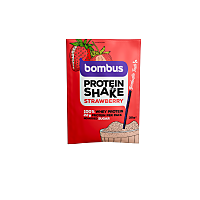 BOMBUS Protein shake jahoda 30 g