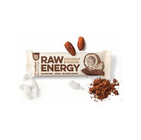 BOMBUS Raw energetická tyčinka kakao a kokos 50 g