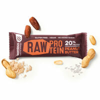 BOMBUS Raw proteinová tyčinka arašídová 50 g