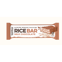 BOMBUS Rice bar mléčná čokoláda 18 g