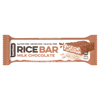 BOMBUS Rice bar mléčná čokoláda 18 g