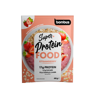 BOMBUS Super protein good strawberry kaše 60 g