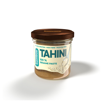 BOMBUS Tahini 100% sezamová pasta 300 g (Tahini pasta) - Přírodní