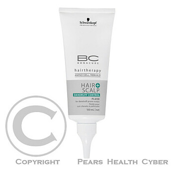 BONACURE HAIR AND SCALP DANDRUFF CONTROL FLUID 100ml (Vlasová kosmetika) - Regenerační