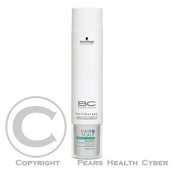 BONACURE HAIR AND SCALP DANDRUFF CONTROL ŠAMPON 250ml (Šampony)