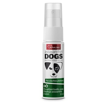 BONALOKA Astaxanthin Dogs Oči 15 ml, expirace