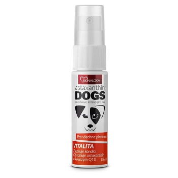 BONALOKA Astaxanthin Dogs Vitalita 15 ml, expirace