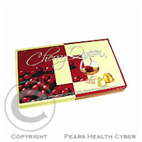 Bonboniéra Cherry Queen 146g višně v bílé čokoládě