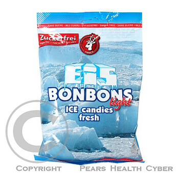 Bonbóny EIS bonbons 75g b.c. osvěžující