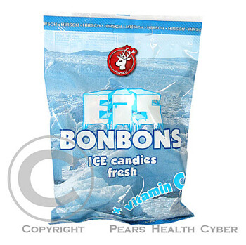 BONBONY Eisbonbons 100 s vitamínem C ledové