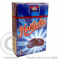 Bonbóny Hašlerky bez cukru 28g