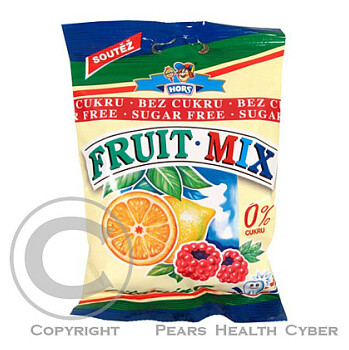 Bonbóny HORS drops Fruit Mix 53g