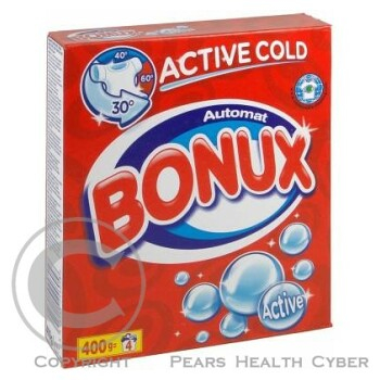 BONUX 400g active fresh (Prací prášky)