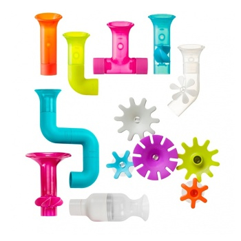 BOON Dárková sada do vany 13 ks (Hračky do vody)