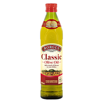 BORGES Classic olivový olej 500 ml (Olivový olej) - Jednodruhové