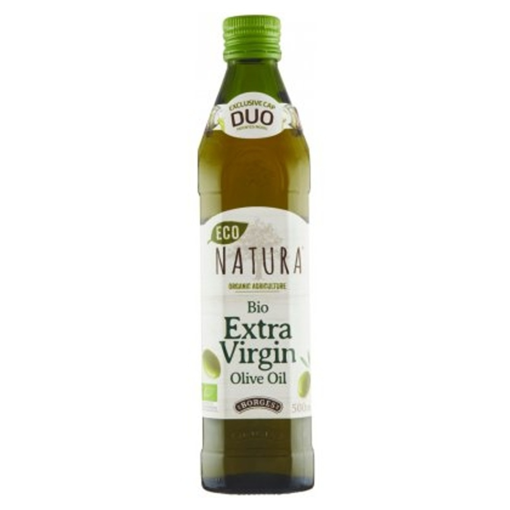 Levně BORGES Eco natura extra panenský olivový olej BIO 500 ml