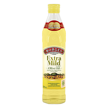 BORGES Extra Mild olivový olej 500 ml (Olivový olej) - Jednodruhové