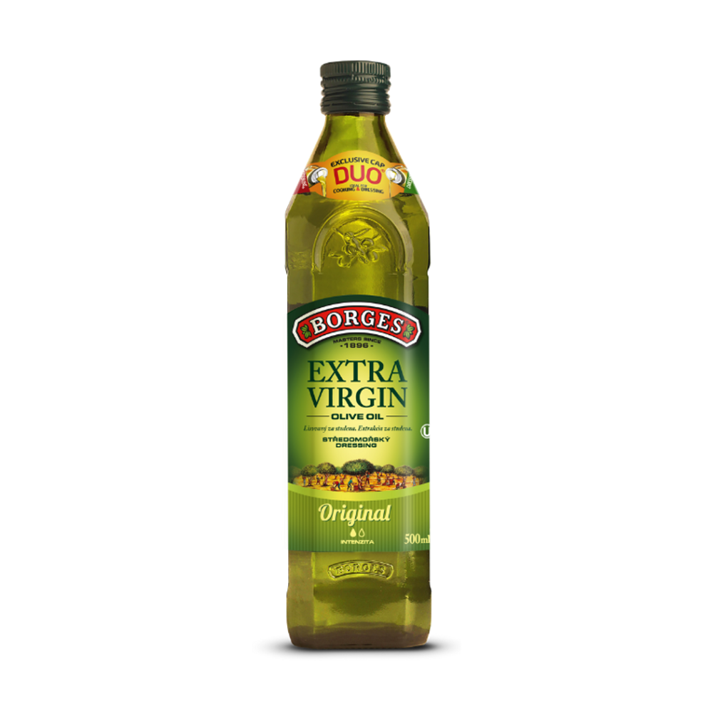 E-shop BORGES Original extra panenský olivový olej 500 ml, poškozený obal