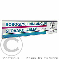Boroglycerin-Lanolin crm.30g