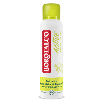 BOROTALCO Active Citrus and Lime Fresh Deo Spray 150ml (Tělové spreje)