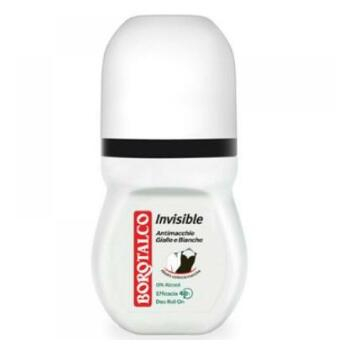 BOROTALCO Kuličkový deodorant Invisible 50 ml
