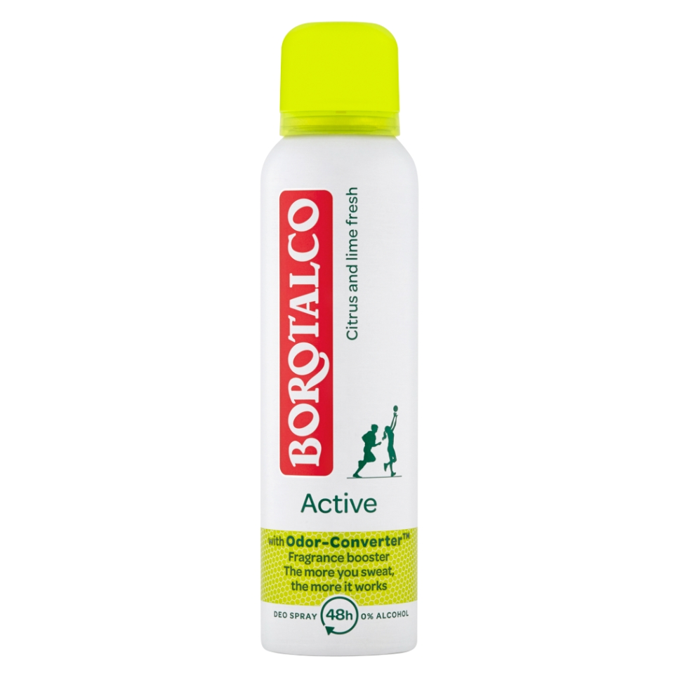 Levně BOROTALCO Active Citrus and Lime Fresh Deo Spray 150ml
