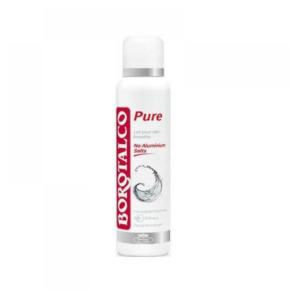 Levně BOROTALCO Deodorant ve spreji Pure 150 ml