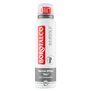 BOROTALCO Deodorant ve spreji Invisible 150 ml (Tělové spreje)