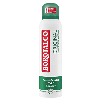 BOROTALCO Deodorant ve spreji Original 150 ml (Tělové spreje)