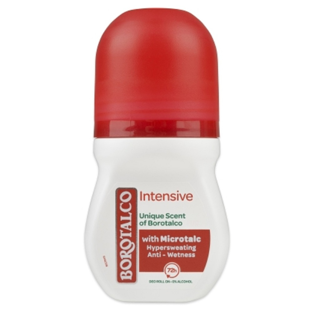 Levně BOROTALCO Intensive roll-on deodorant 50ml