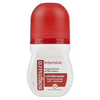 BOROTALCO Intensive roll-on deodorant 50ml